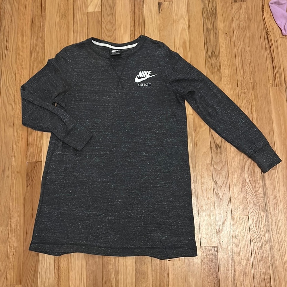 Nike long sleeve casual dress